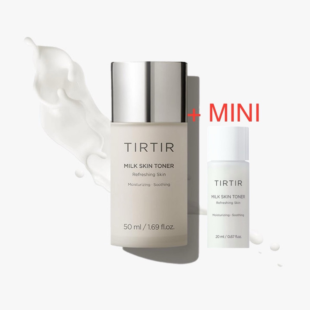 TIRTIR Milk Skin Toner + mini - BN, Sealed & Unused
